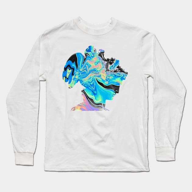 Perseus Long Sleeve T-Shirt by OrianeYo